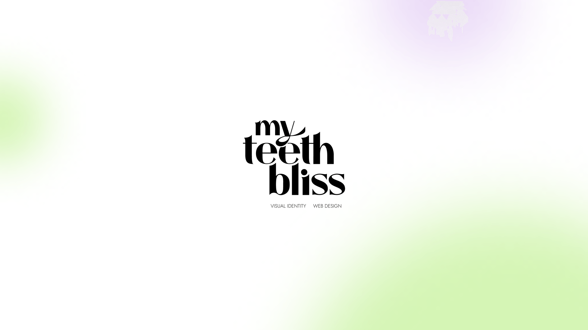 My Teeth Bliss  Visual identity of aesthetic dentistry clinic in Berlin