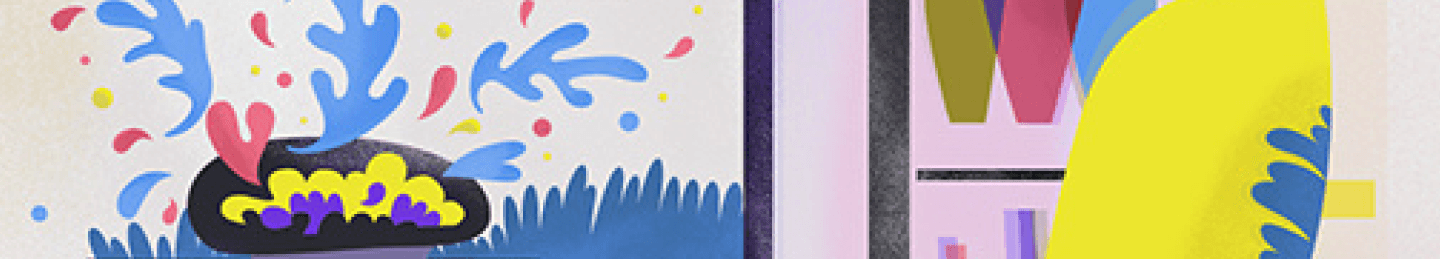 Illustrated Project | Postcards